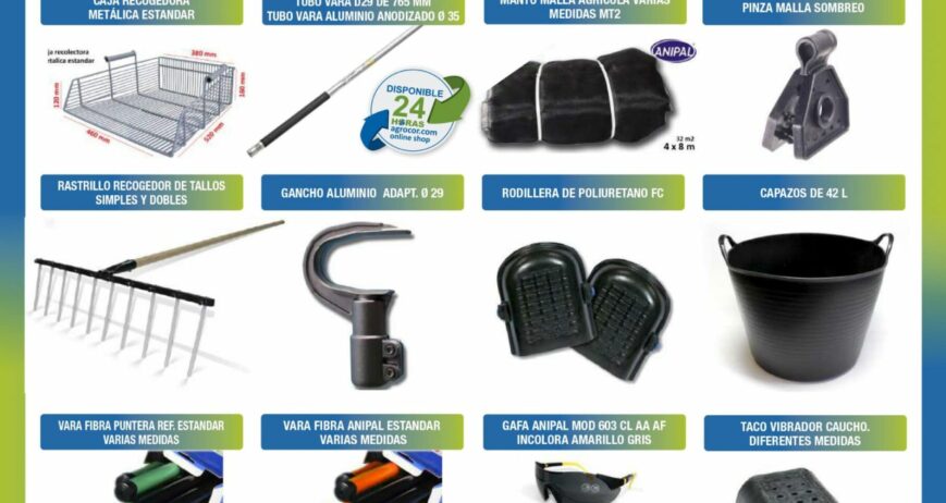 Catálogos Olivar Capazo accesorio es un compañero inseparable en la recolección, pero sus usos y funcionalidades se extienden mucho más allá de la cosecha de aceitunas.