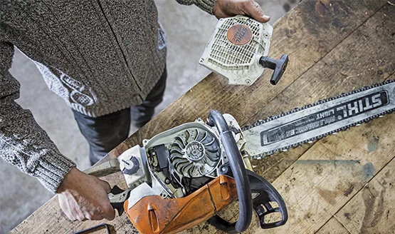 Consejos Mantenimiento Motosierra Stihl