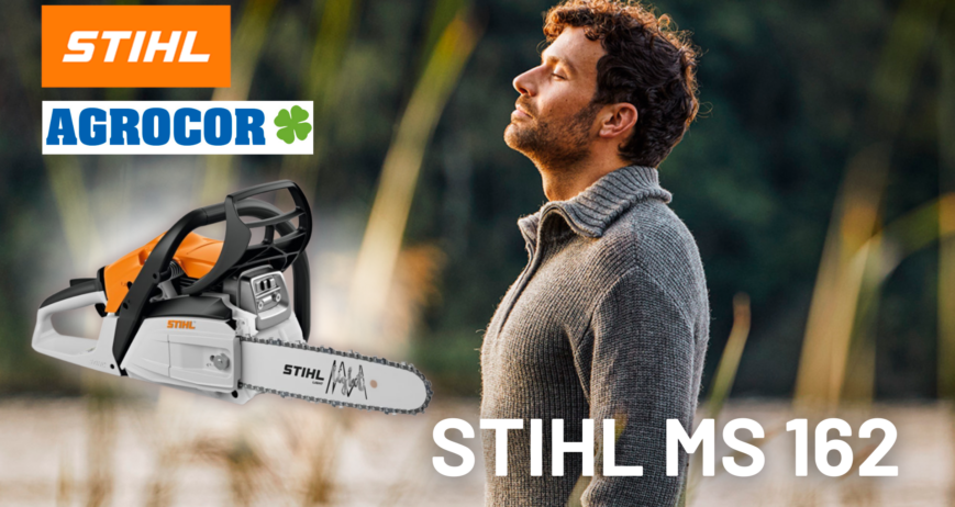 ¡El invierno no para la diversión! Sigue cortando con la STIHL MS 162 por solo 199€