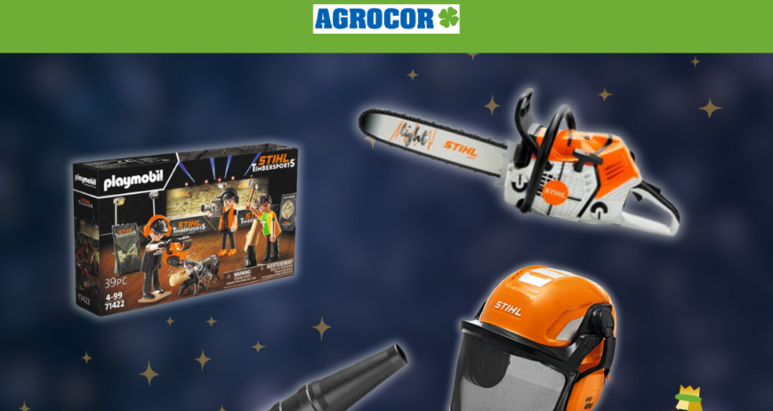 JUGUETES STIHL AGROCOR Tienda de Marca