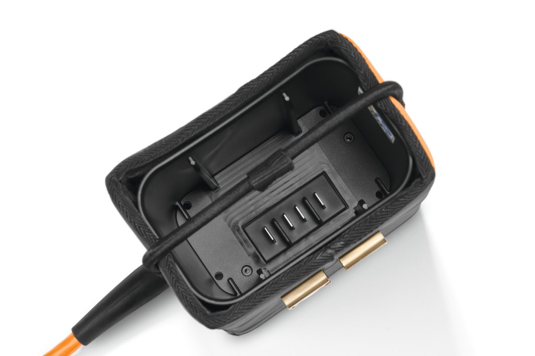 Cinturon con bolsa AP y cable de conexion X-FLEX - Imagen 2