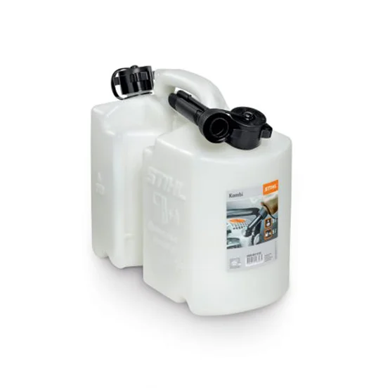 Bidon combinado STIHL transparente 5/3 litros