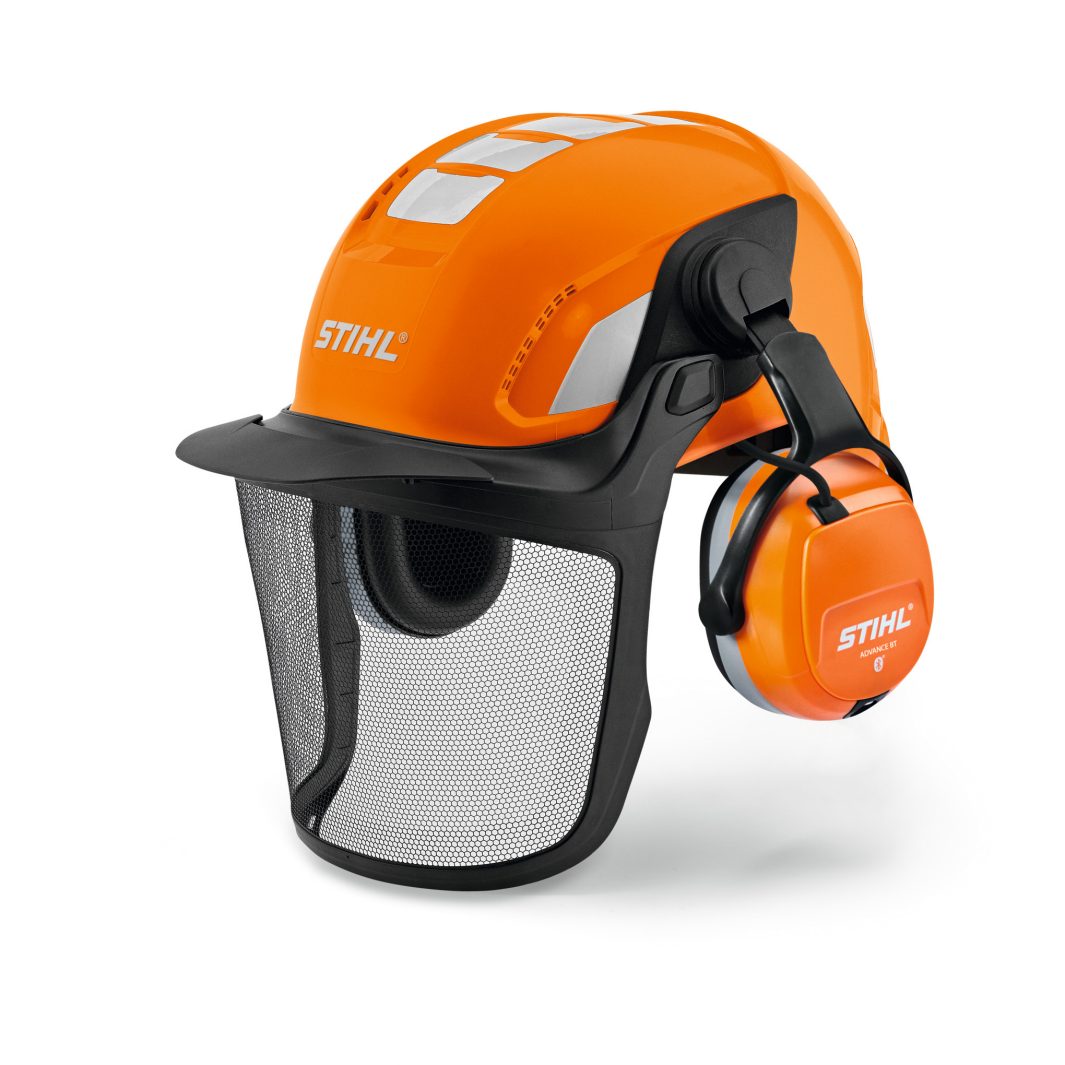 Casco STIHL ADVANCE X-Vent Bluetooth®