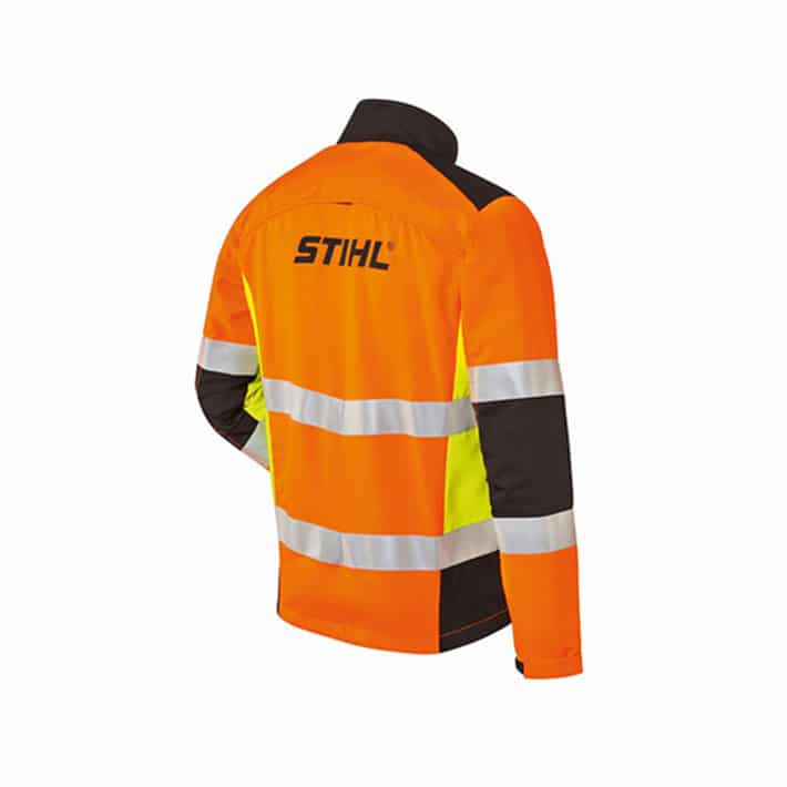 Chaqueta proteccion clase 1 PROTECT MS talla L - Imagen 2