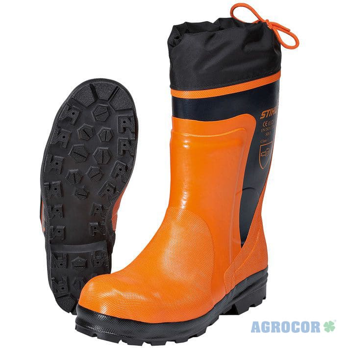 Botas de goma anticorte STIHL T 46