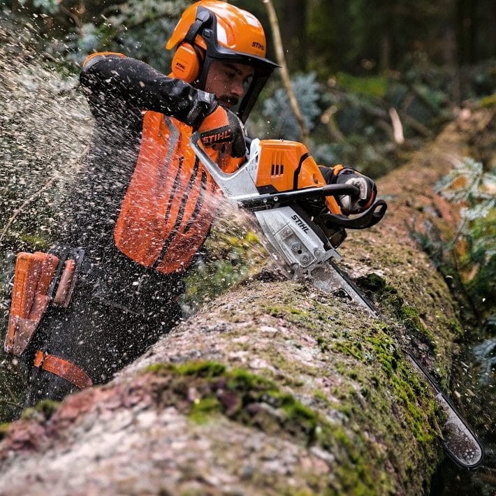Motosierra STIHL MS 500 i 45 R 3/8'' - Imagen 7