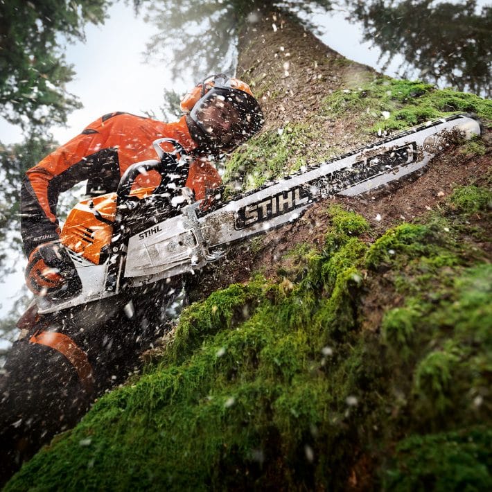 Motosierra STIHL MS 500 i 45 R 3/8'' - Imagen 6