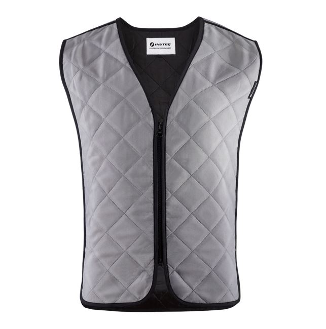 Chaleco refrigerante BODYCOOL BASIC plata