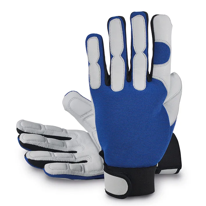 Guante con proteccion antivibracion 14VB MECANIX