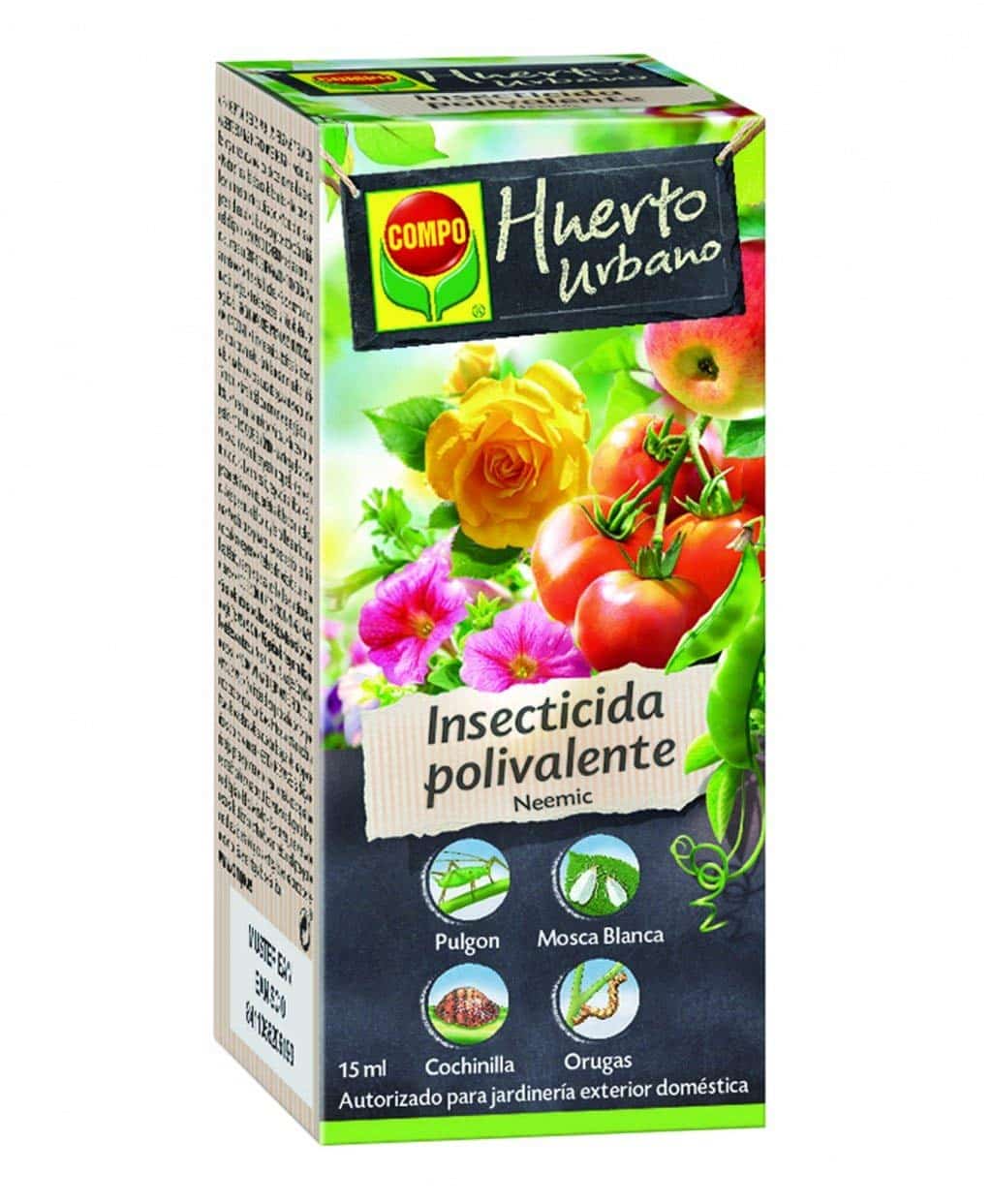 Insecticida polivalente urbano 15 ml COMPO