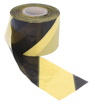 Cinta señalizacion 200 x 70 amarilla/negra