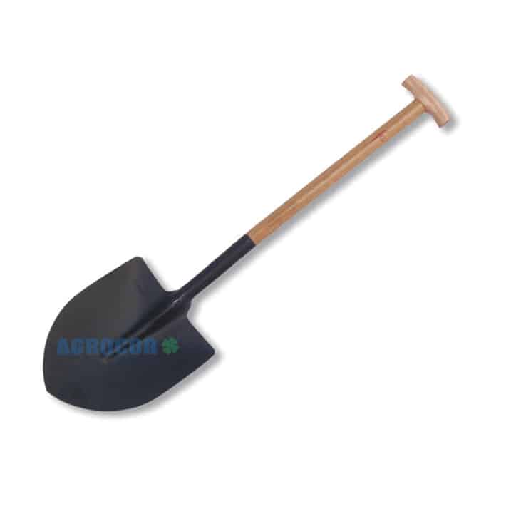 Pala punta mango muleta 340x280 mm