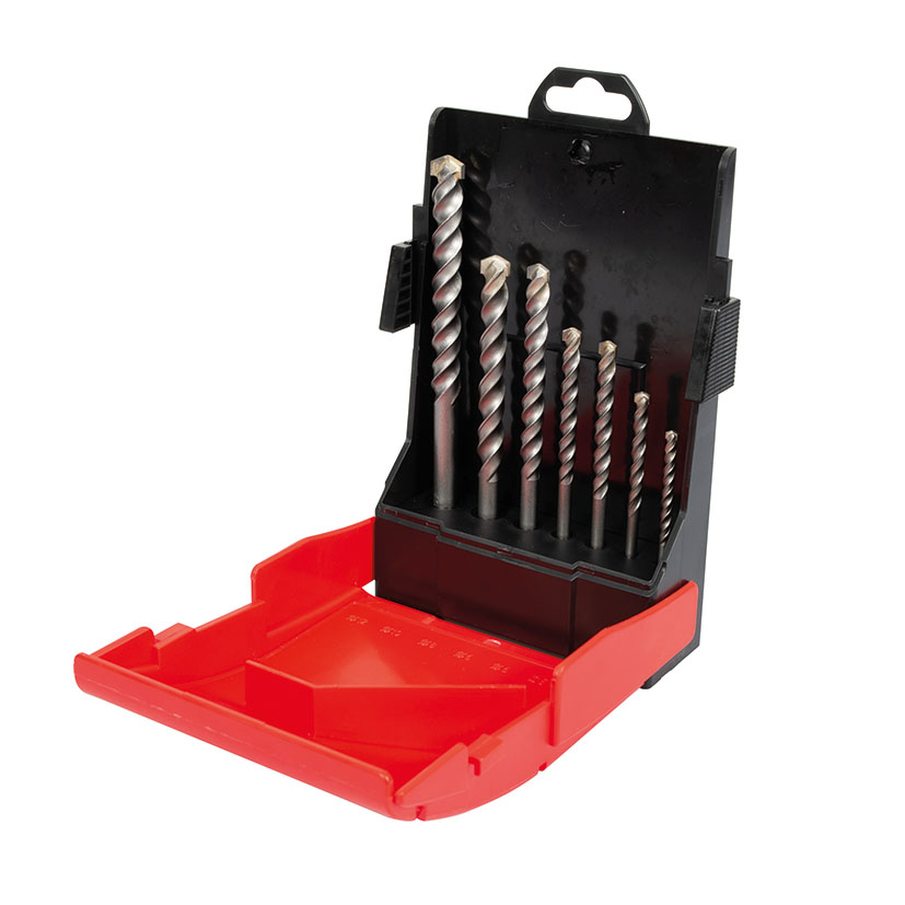 Juego brocas pared/piedra 7 Unid. RATIO Prostone