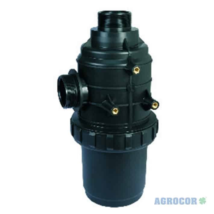 Filtro aspiracion 260l/m 2''50 mesh sin valvula