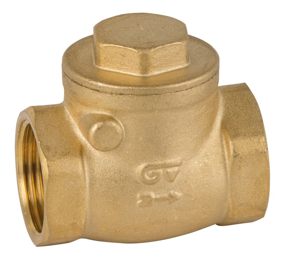 Valvula retencion clapeta 1´´