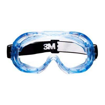 Gafas 3M panoramicas FAHRENHEIT PC Incolora AR y A