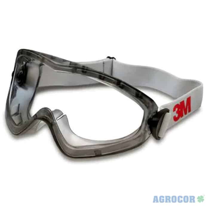 Gafas 3M panoramicas 2890A Acetato Incolora AE