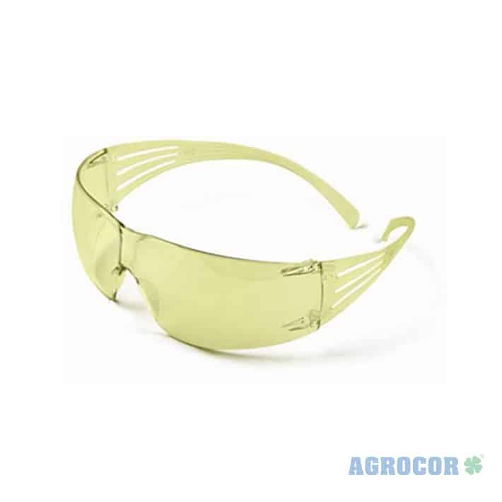 Gafas 3M Securefit SF203AF PC-Amarilla AR y AE
