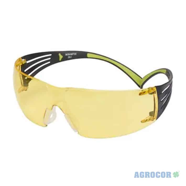 Gafas 3M Securefit SF403AF PC-Amarilla AR y AE