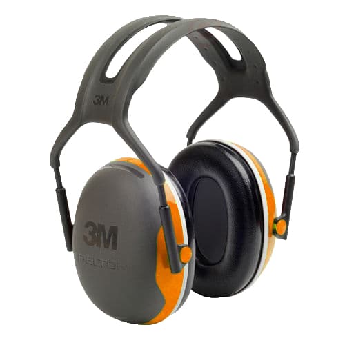 Protector auditivo PELTOR X4A Forestal Naranja