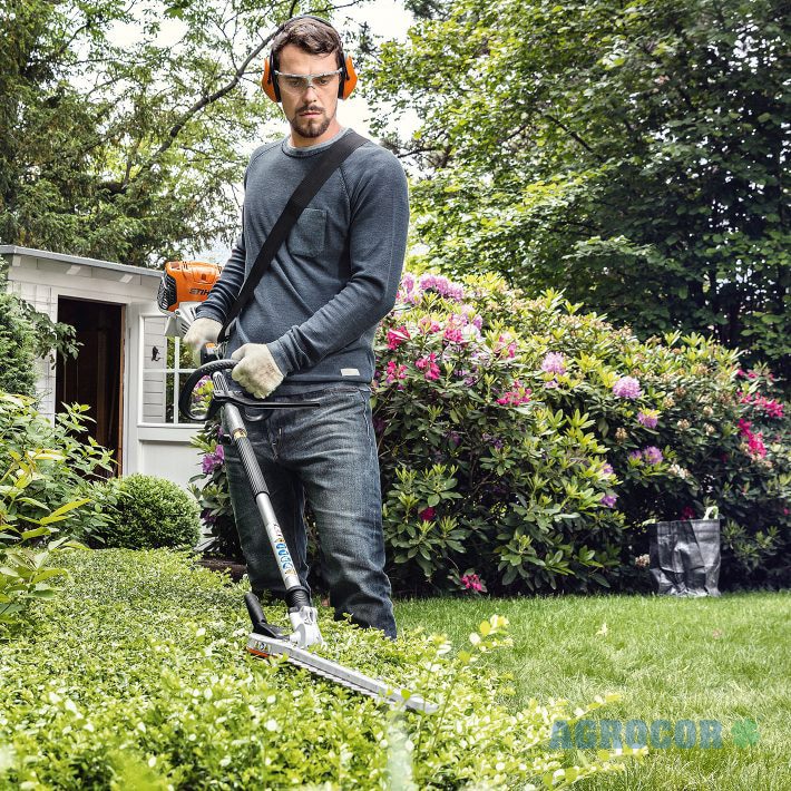 Acople HL KM 145º 50 cm cortasetos - Imagen 3