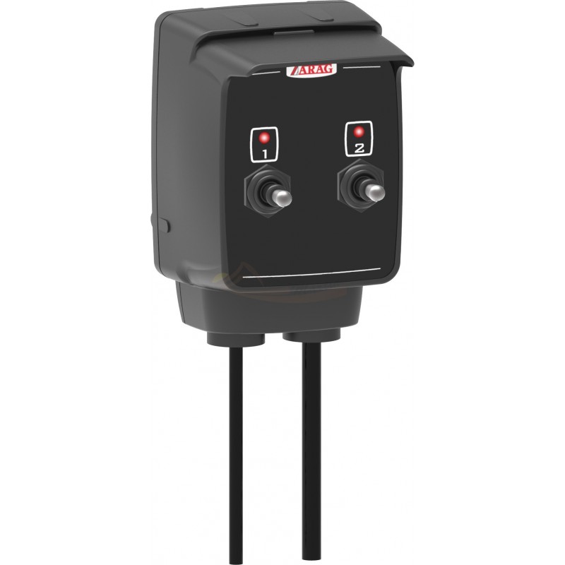 Mando x 2 electrovalvulas ARAG
