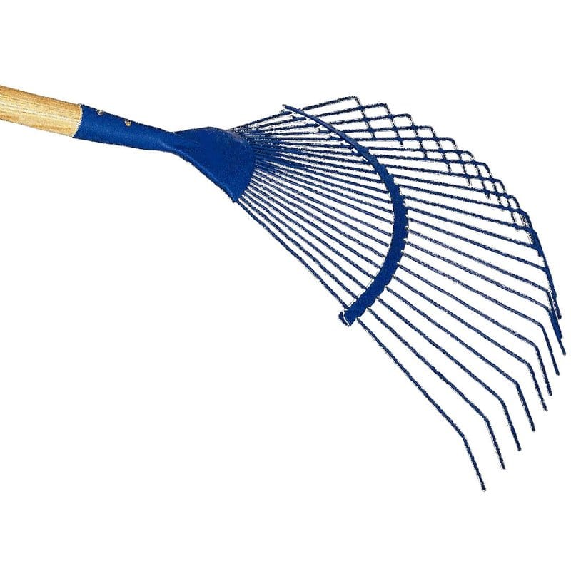 Escoba cesped 22 puas redondas