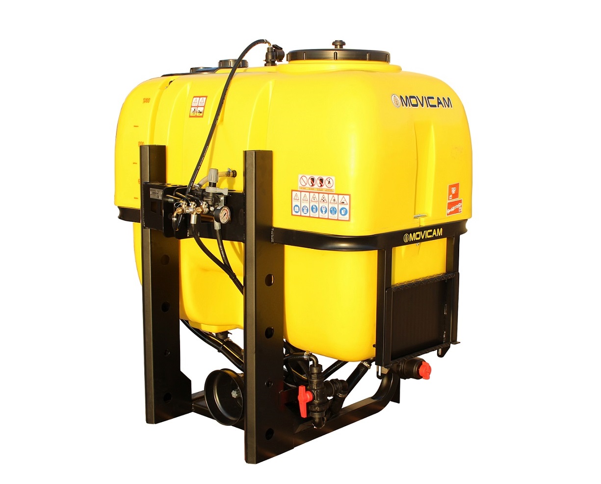 Bancada 400l GP 200 membrana 40 bar 40 l/min.