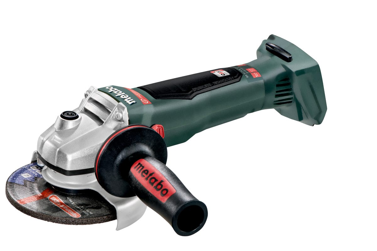 Amoladora METABO WB 18 LTX BL 125 Quick