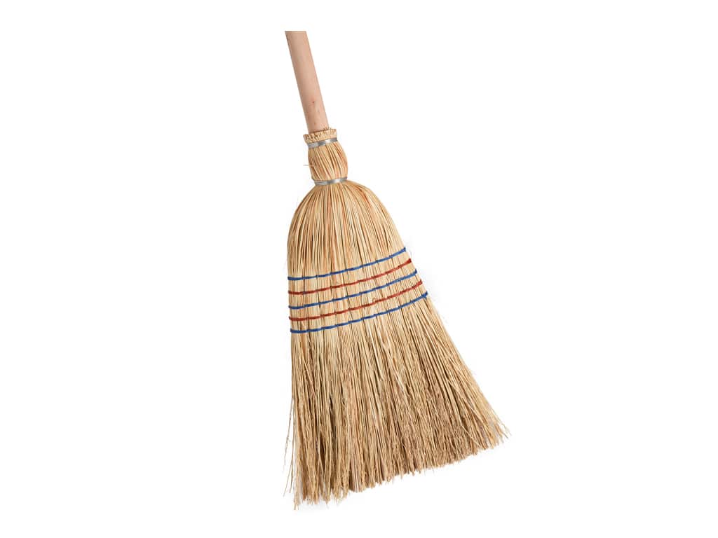 Escoba Extra de Mijo y madera