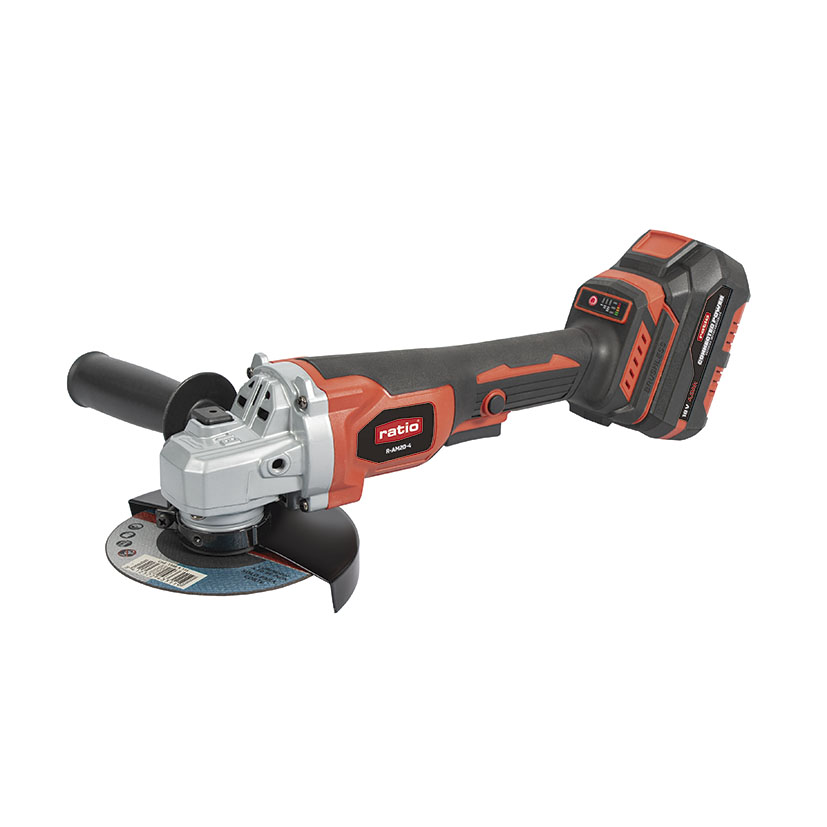 Amoladora Brushless RATIO Ø 115 mm RAM20-4 x1 4.0A