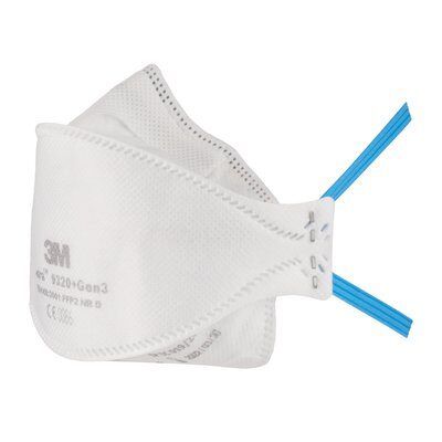 Mascarilla aura 9320+ GEN3 FFP2 sin valvula