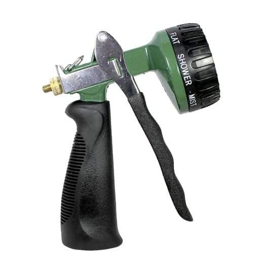 Pistola riego multichorro mod 802us (metal/caucho)