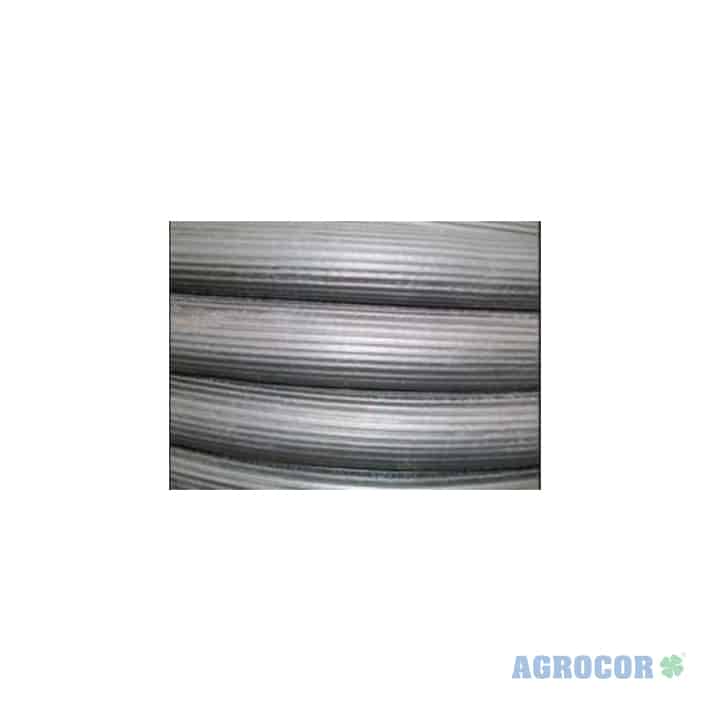 Manguera negra rayada 16 mm Gordion