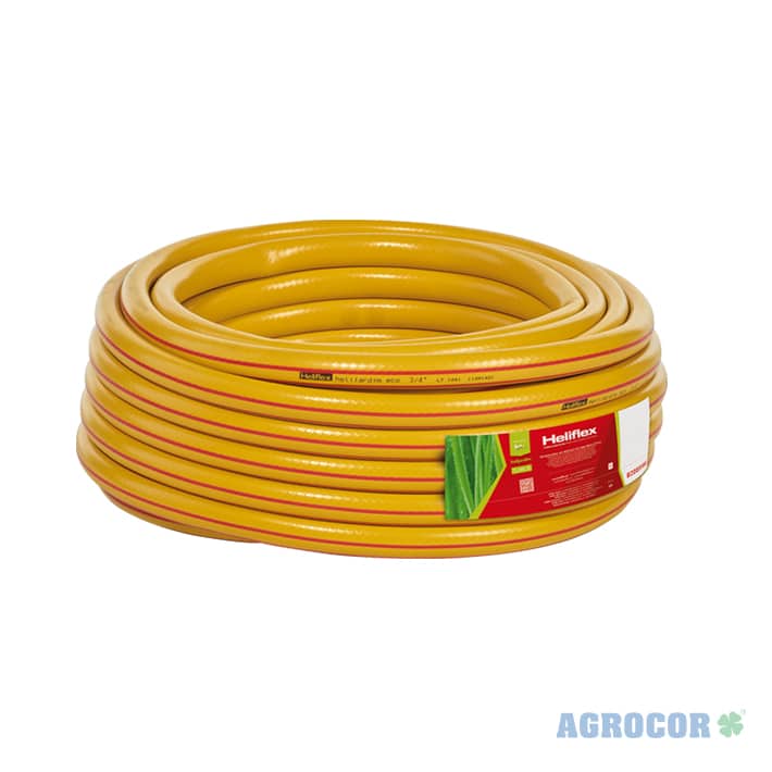 Manguera Helijardin Eco 19 mm amarilla/roja