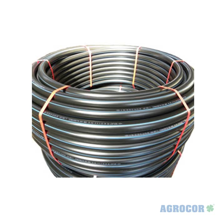 Tuberia PE40 banda azul alimentaria 20/10