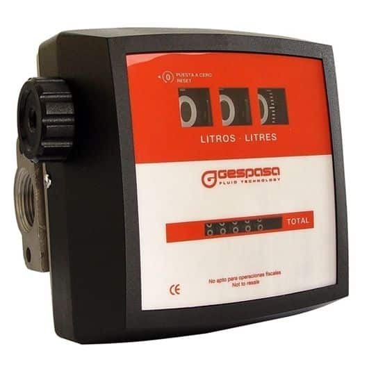 Medidor mecanico gespa mg 80a (aluminio)