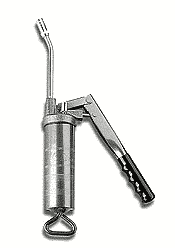 Bomba engrase palanca 10 AN (300cc) + acoplamiento