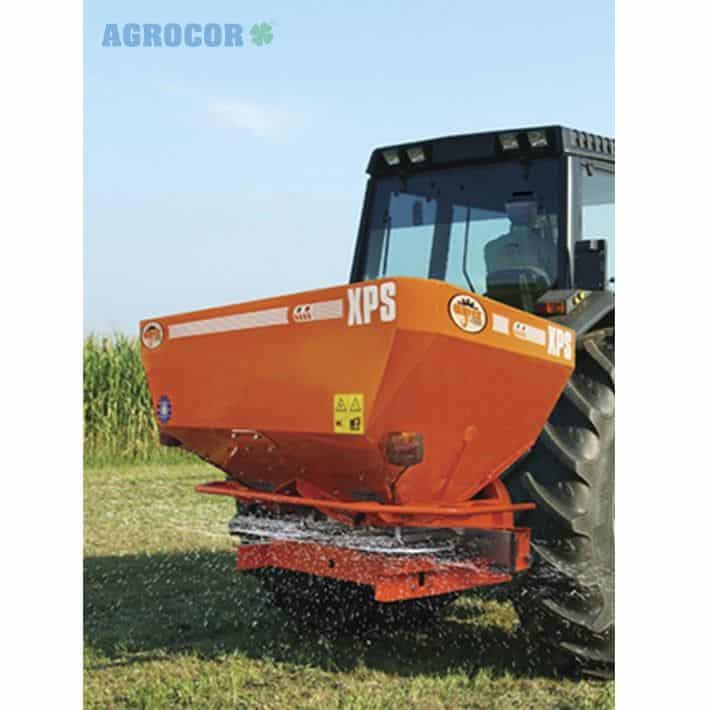 Abonadora AGREX doble disco XPS 1000 (1000 l.)