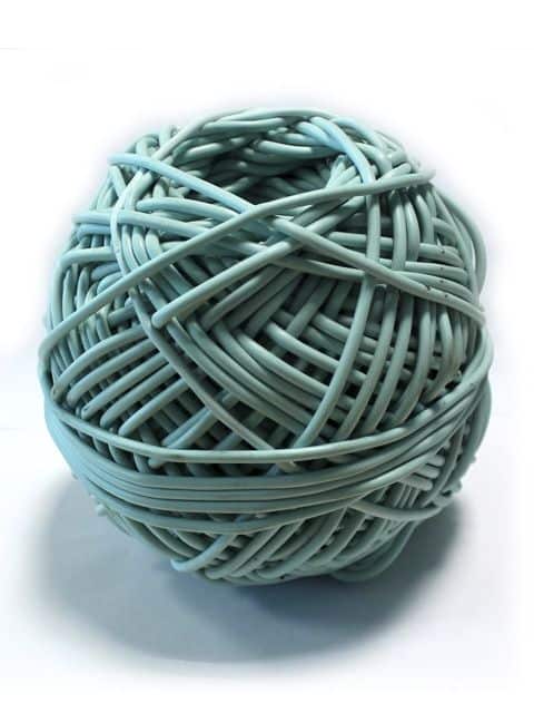 Ovillo cordon pvc ø 3,5 mm. (1 kg)