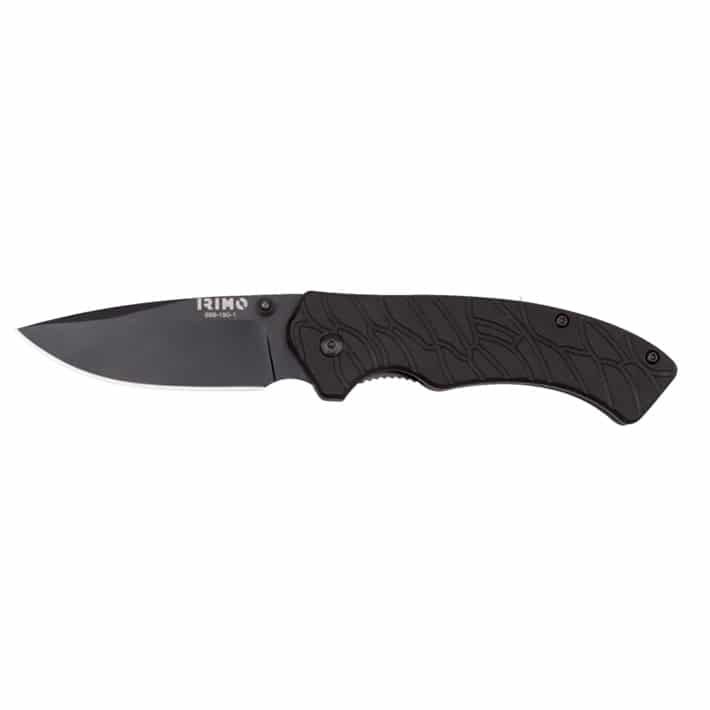Cuchillo plegable 190 mm (acero negro) irimo