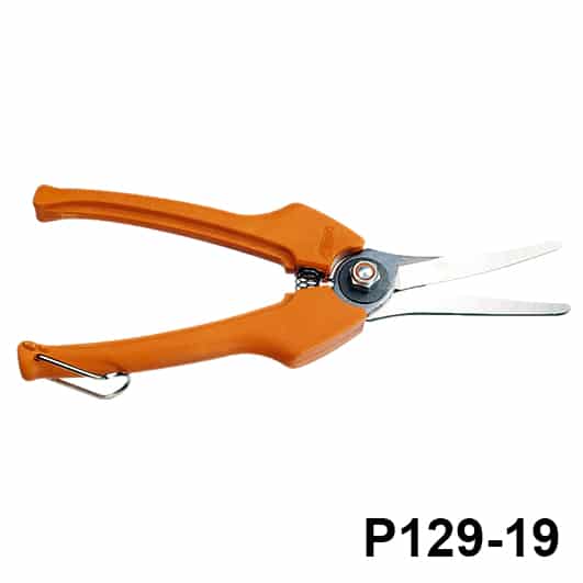 Tijera vendimia P129-19-BULK30 hoja corta (6mm)