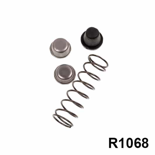 Muelle + tope goma P3,P5,P108