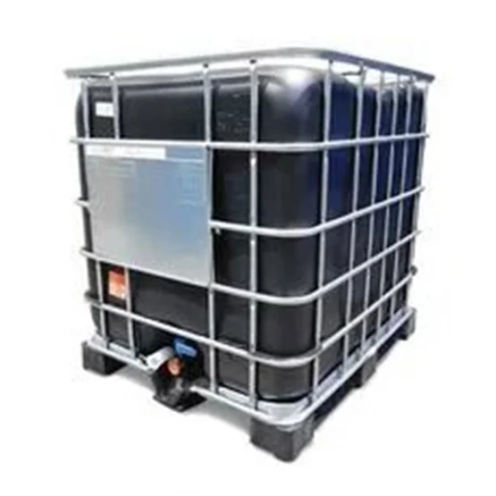 Deposito con jaula 1000 l. opaco (plastico)