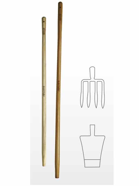 Mango rodo/rastrillo ø 37 mm. x 1200 mm.