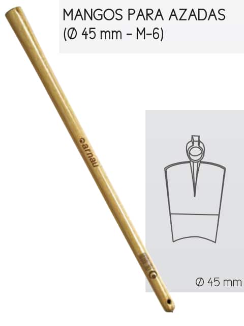 Mango azada/pico 45 x 900 (m6)