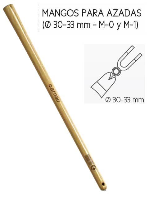 Mango azada 30 x 1000 (m0)