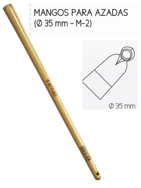 Mango azada 35 x 1200 (m2)