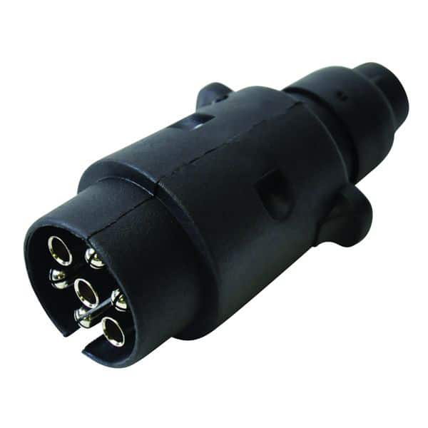 Terminal de pvc de 7 pines