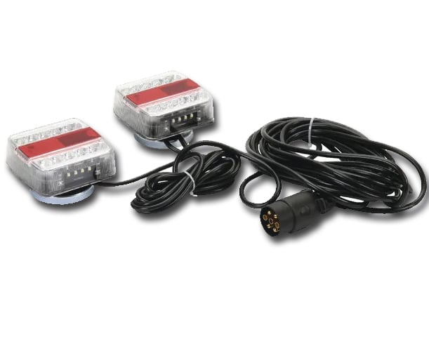 Kit luces LED 12v magneticas señalizacion 7,5m CAB